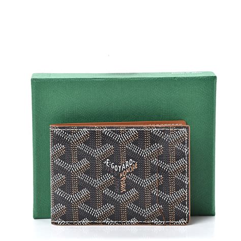 goyard card wallet insert.